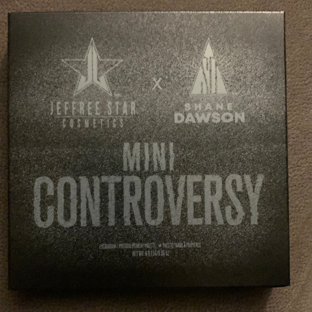 Jeffree Star Shane Dawson Mini Controversy palette